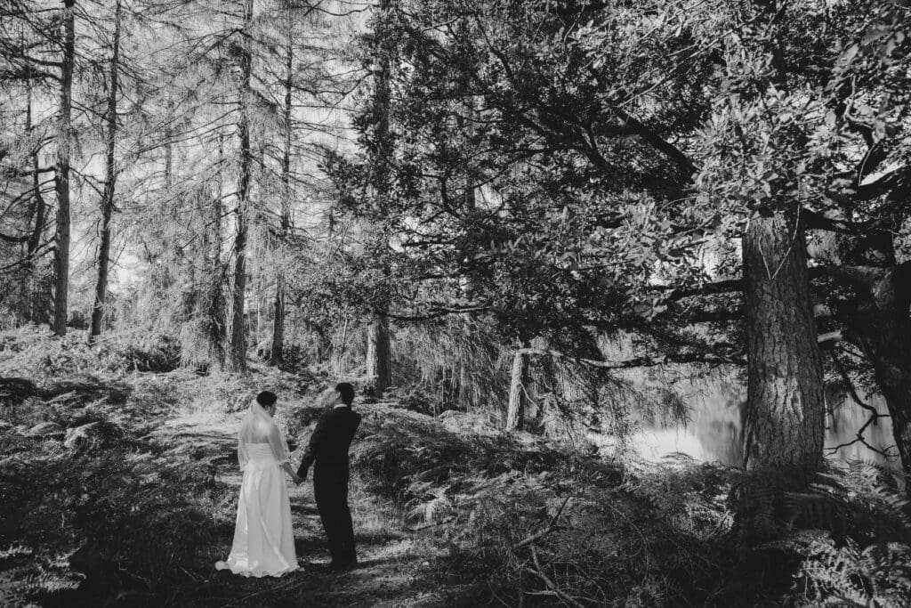 married couple at Gilpin Lake House