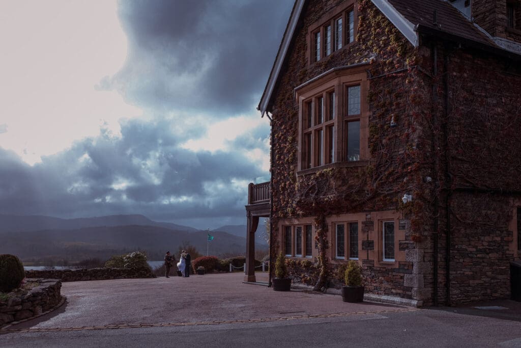 holbeck ghyll side of hotel